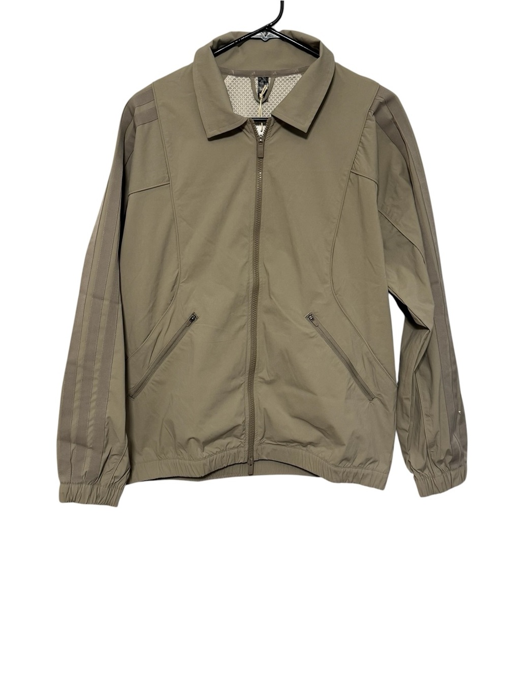 adidas Men's Tan Windbreaker Jacket